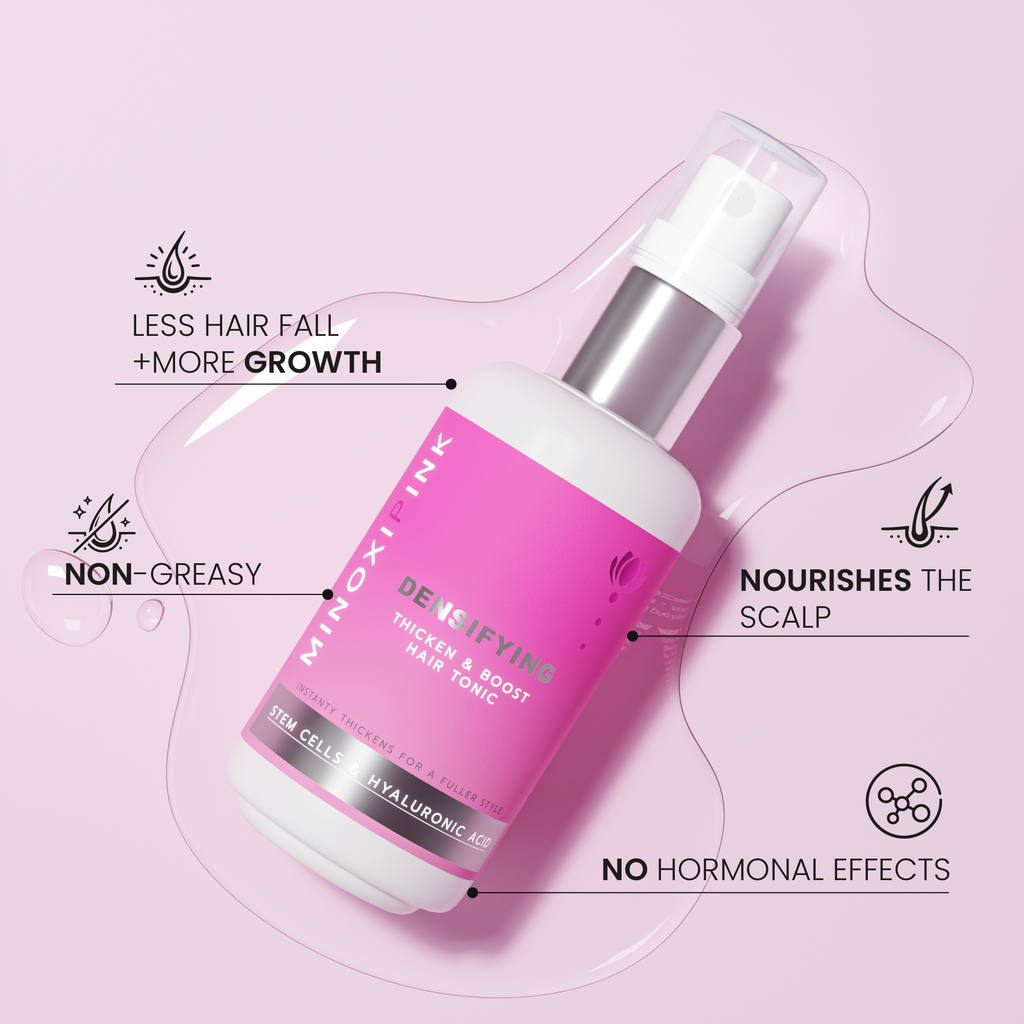 MINOXIPINK Densifying Hair Tonic- Thick & Boost 2.02 oz