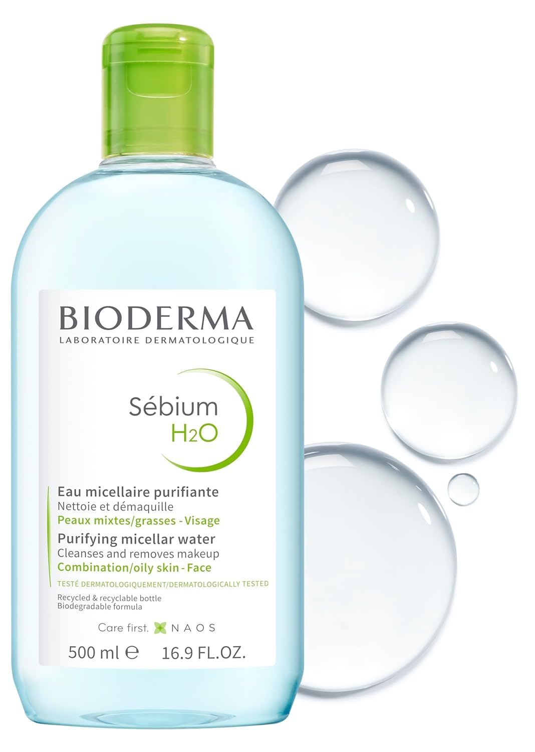 Bioderma - Sébium H2O - Micellar Water 500ml