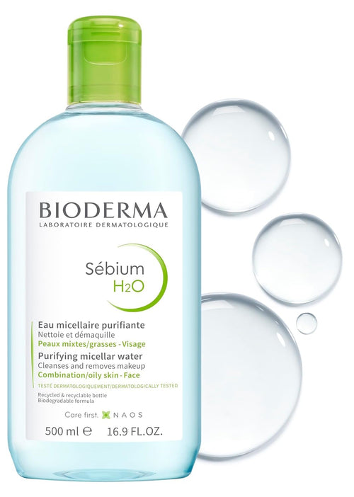 Bioderma - Sébium H2O - Micellar Water 500ml
