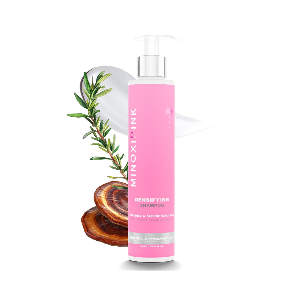 MINOXIPINK Densifying Shampoo -Stem Cell & Hyaluronic Acid 300ml