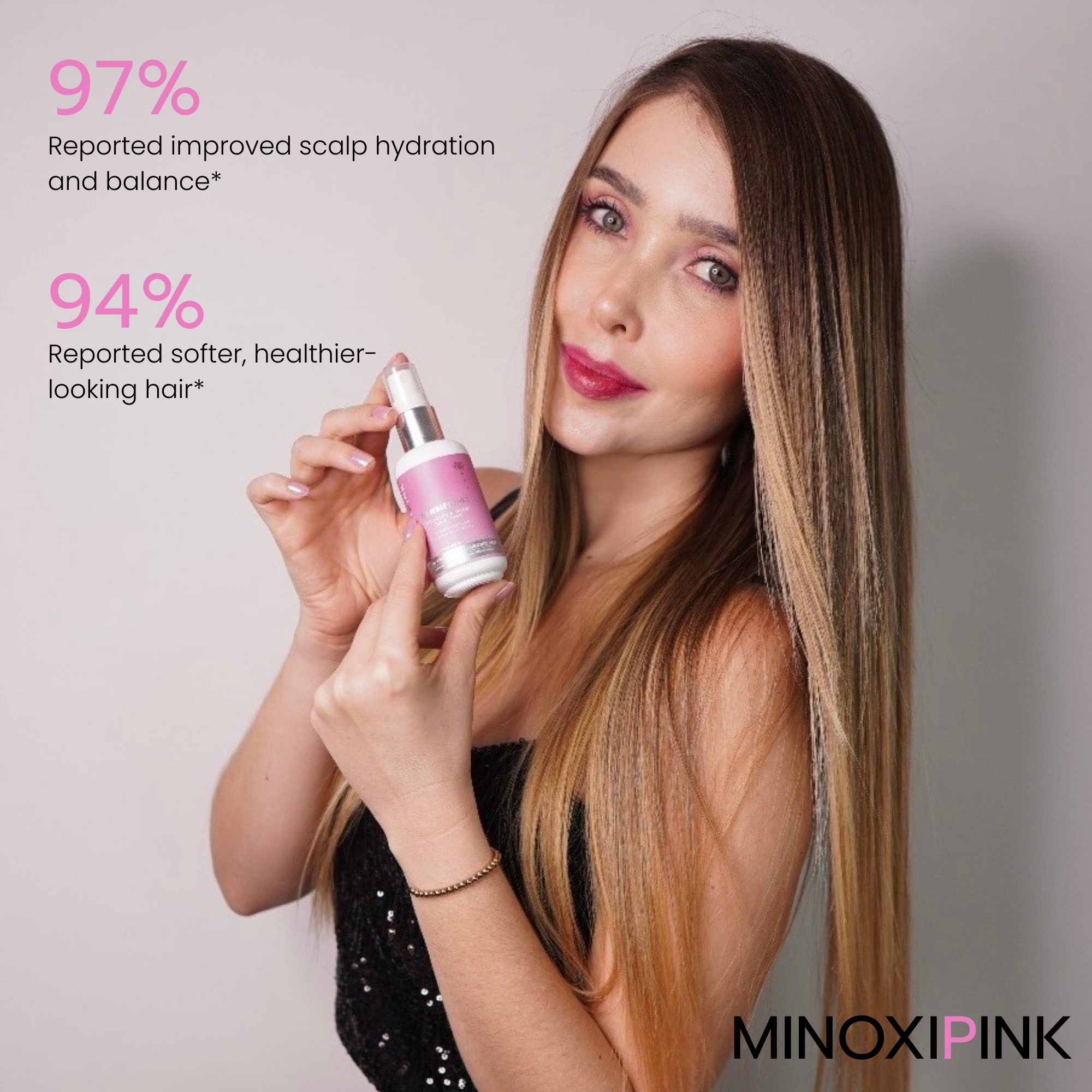 MINOXIPINK Densifying Hair Tonic- Thick & Boost 2.02 oz