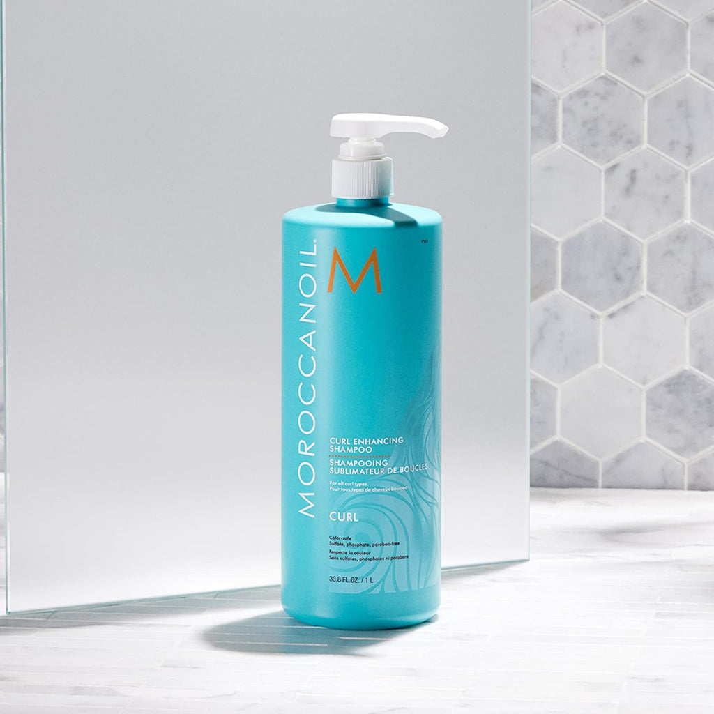 Moroccanoil Curl Enhancing Shampoo Curly Hair 33.8 oz