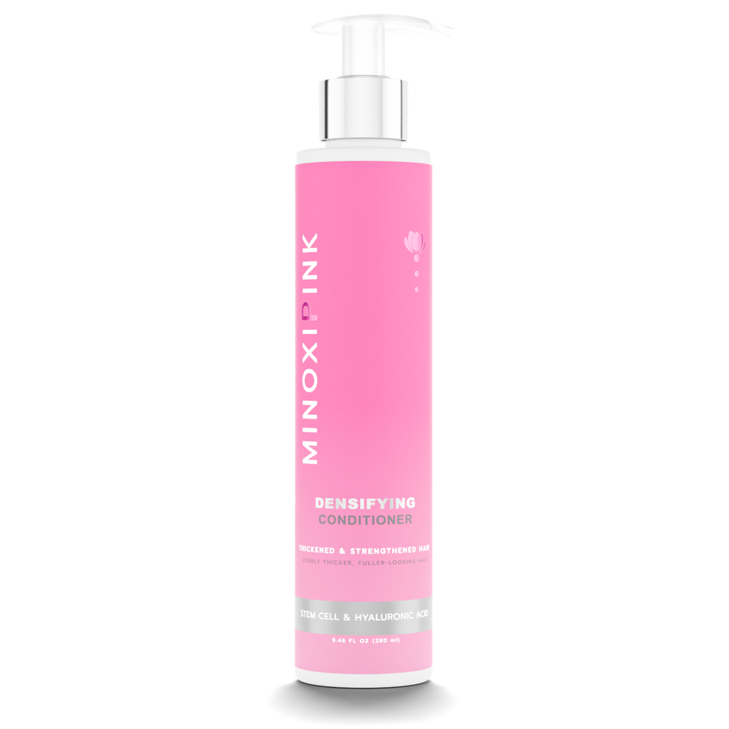 MINOXIPINK Densifying & Hydrating  Conditioner with Stem cells & Hyaluronic Acid 10.14 oz