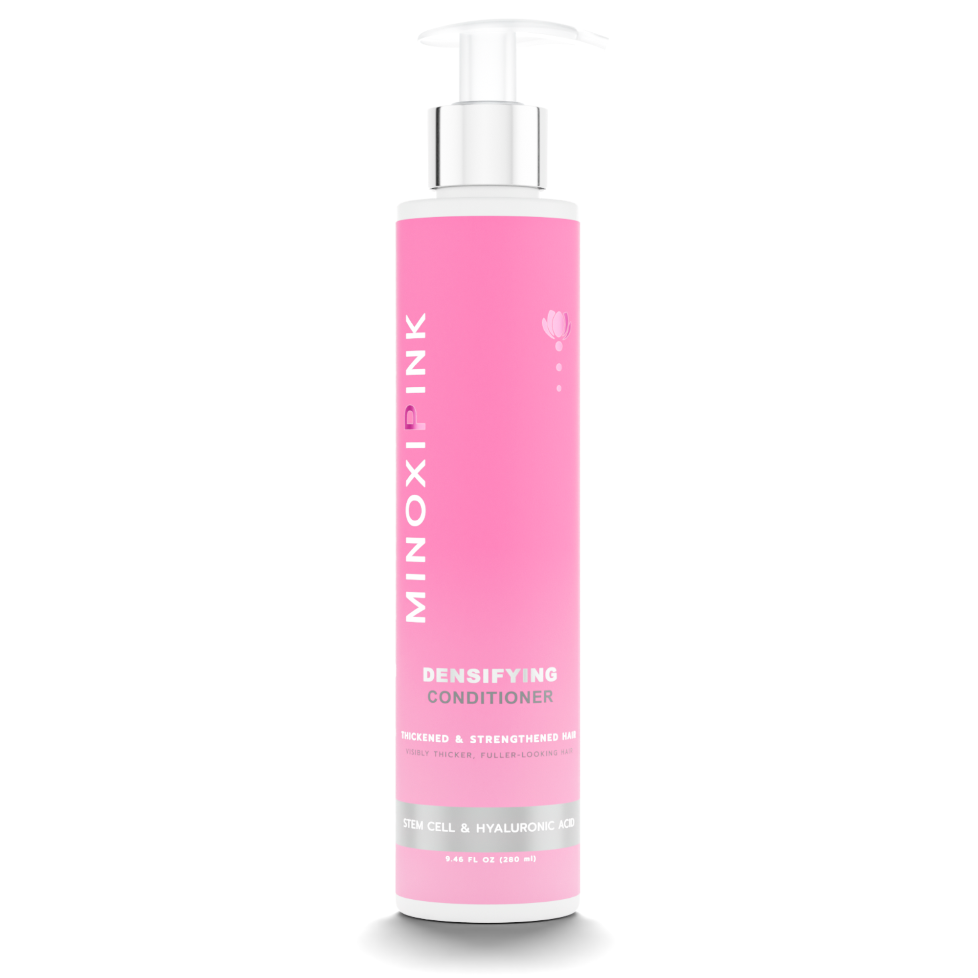 MINOXIPINK Densifying & Hydrating  Conditioner with Stem cells & Hyaluronic Acid 10.14 oz