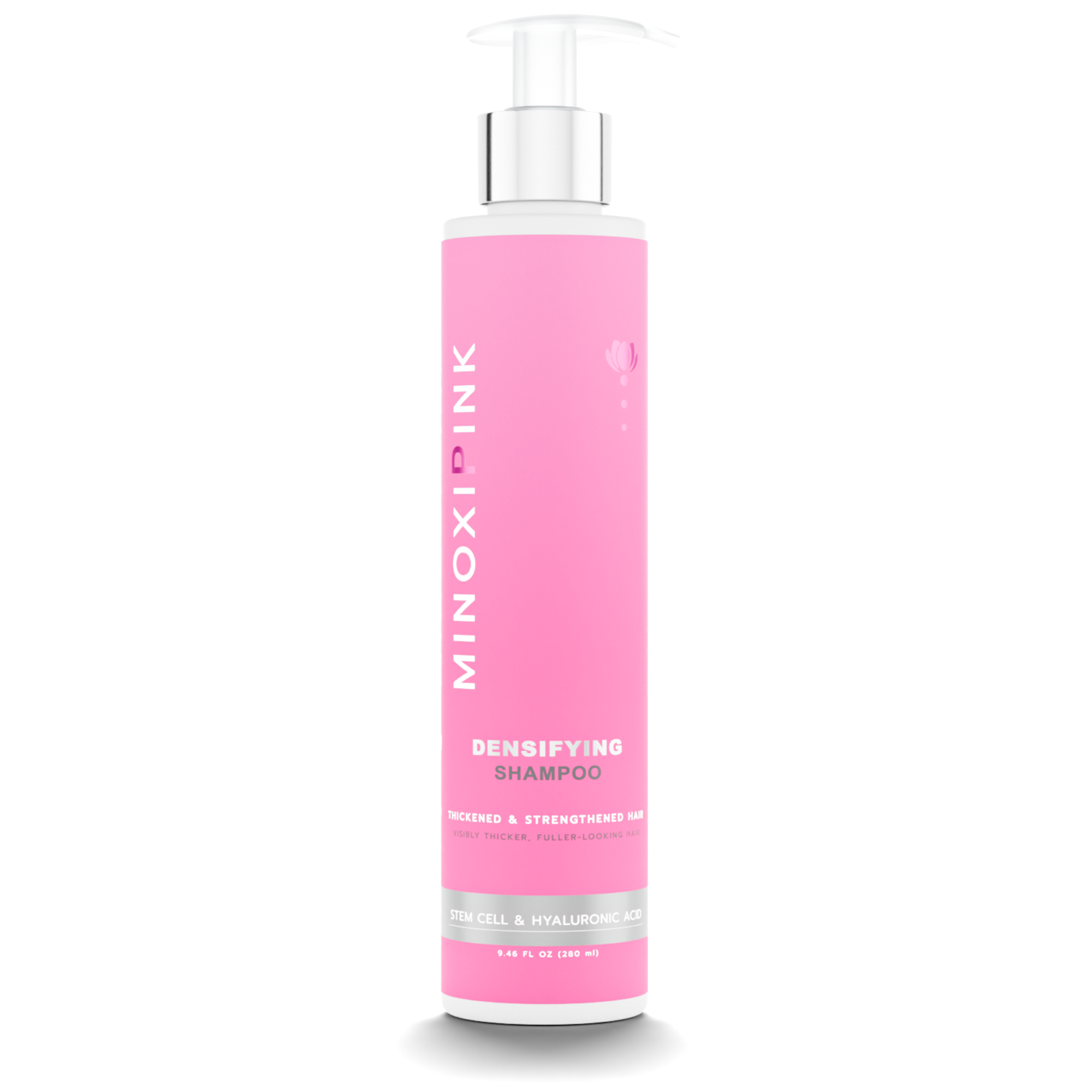 MINOXIPINK Densifying Shampoo -Stem Cell & Hyaluronic Acid 300ml
