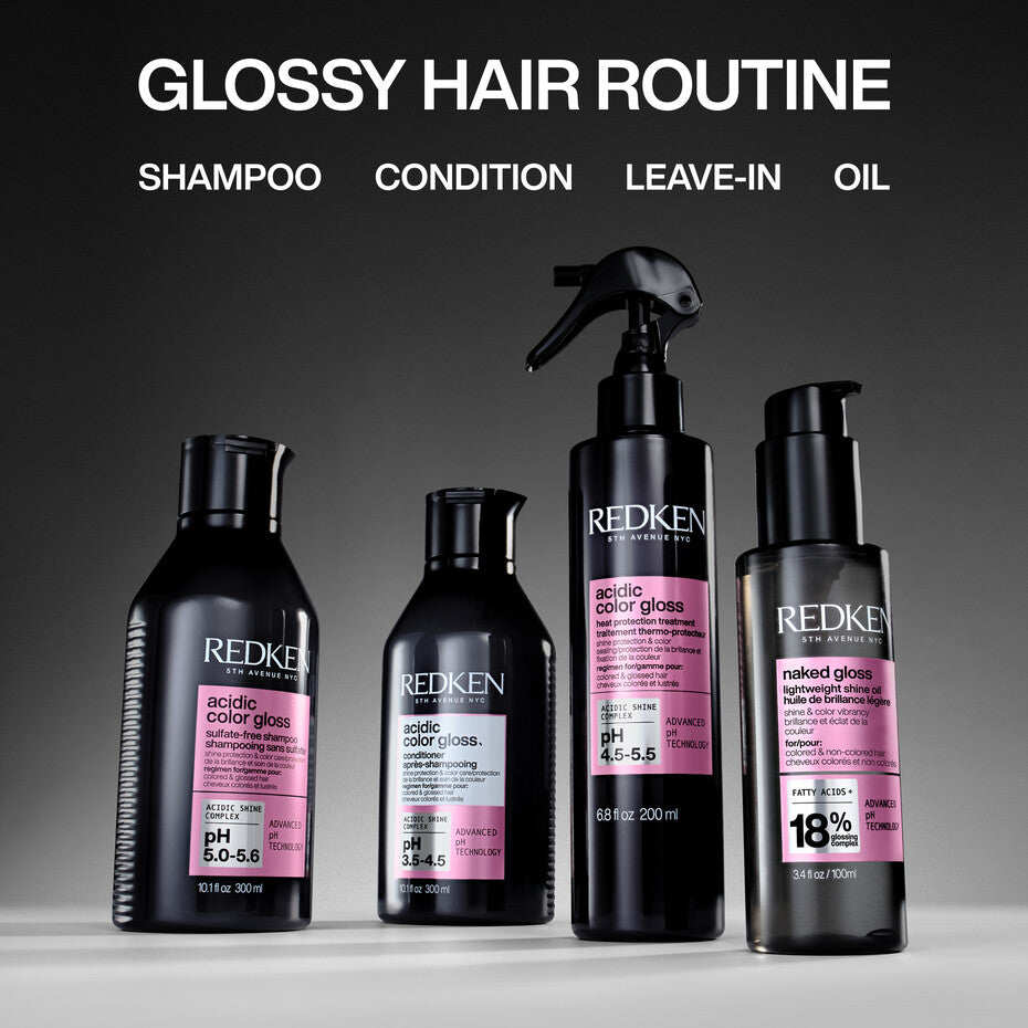 Redken Acidic Color Gloss  Heat Protection Leave-in Treatment 6.8 oz