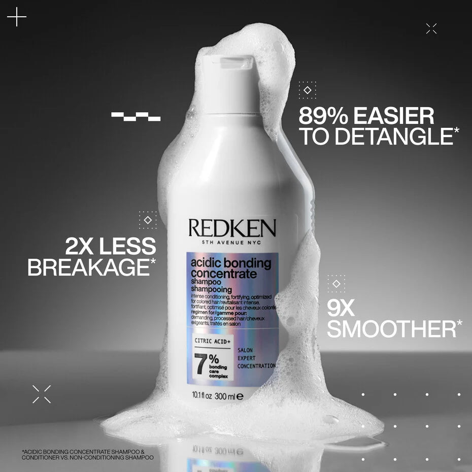 Redken Acidic Bonding Concentrate Shampoo 10.1 oz/300ml