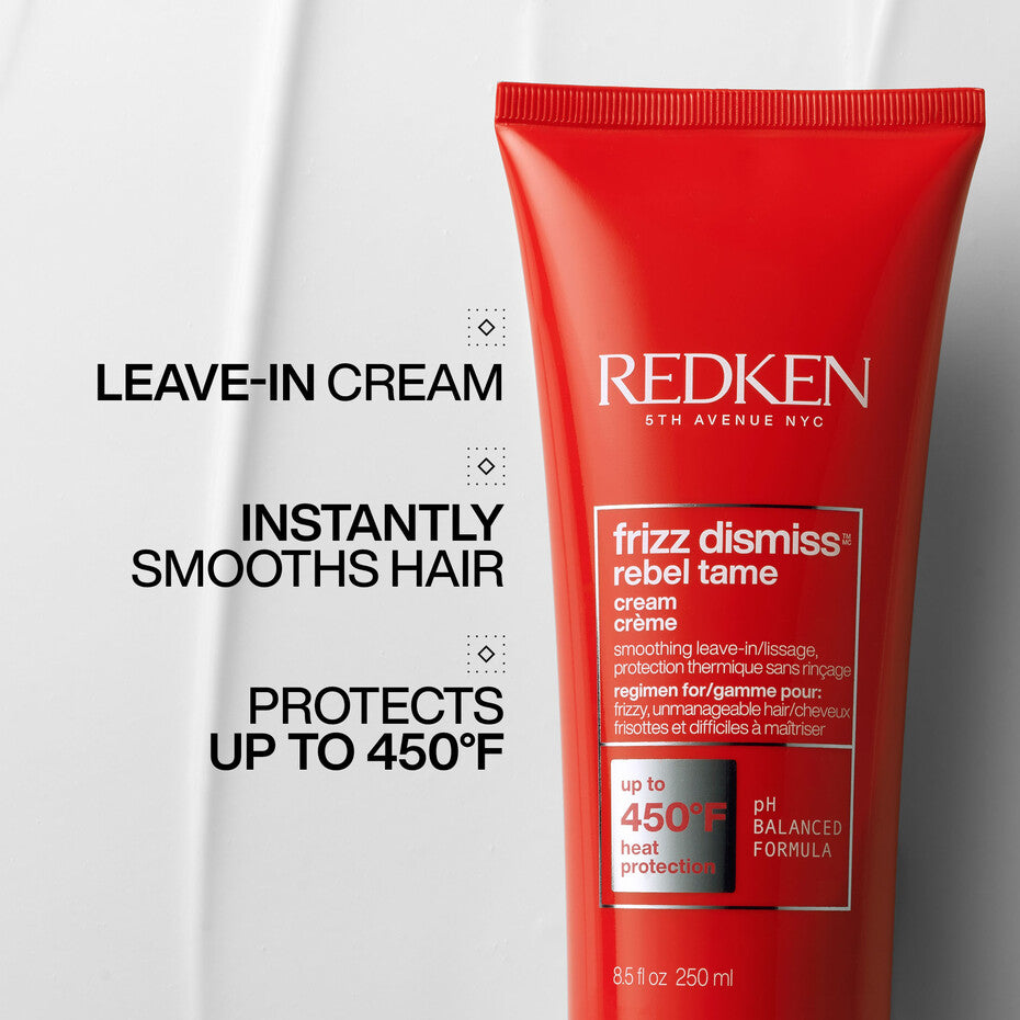 Redken Frizz Dismiss Rebel Tame Leave-in Cream 8.5 oz