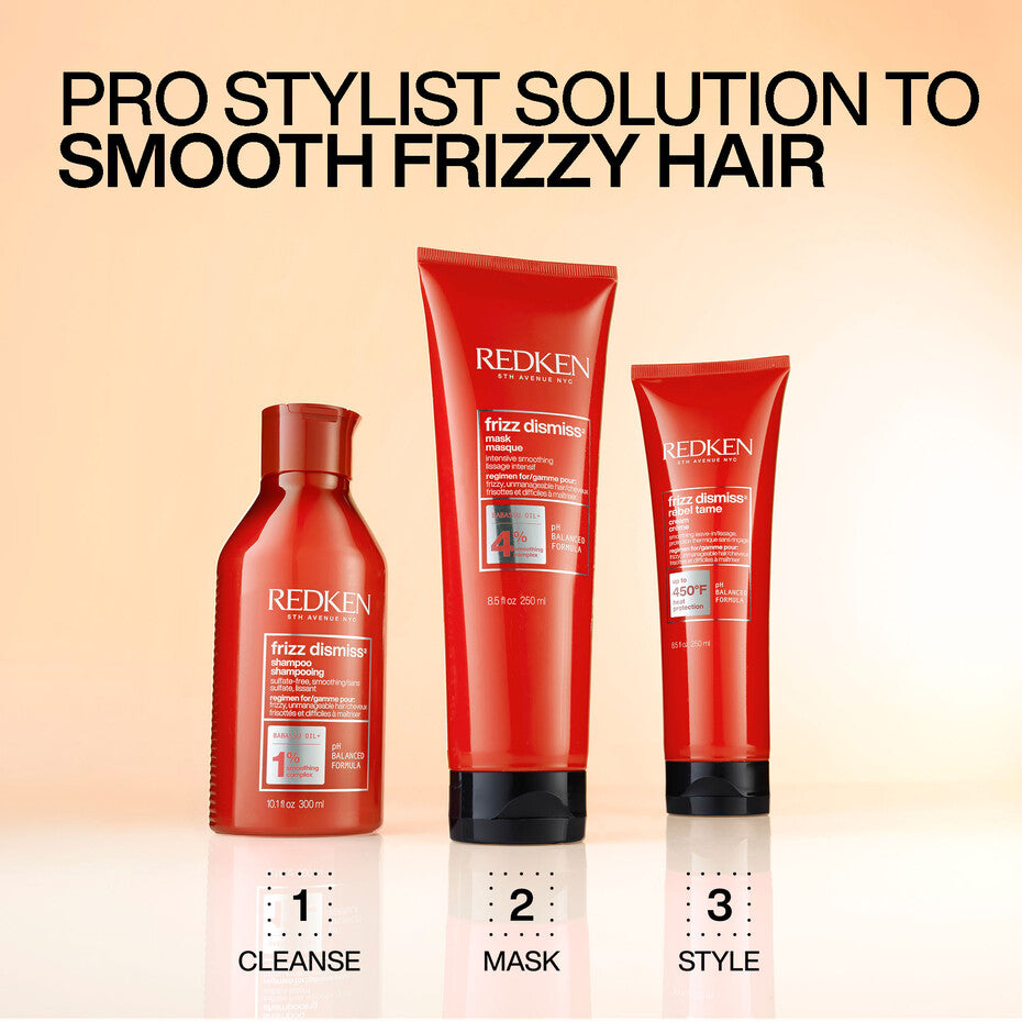 Redken Frizz Dismiss Rebel Tame Leave-in Cream 8.5 oz