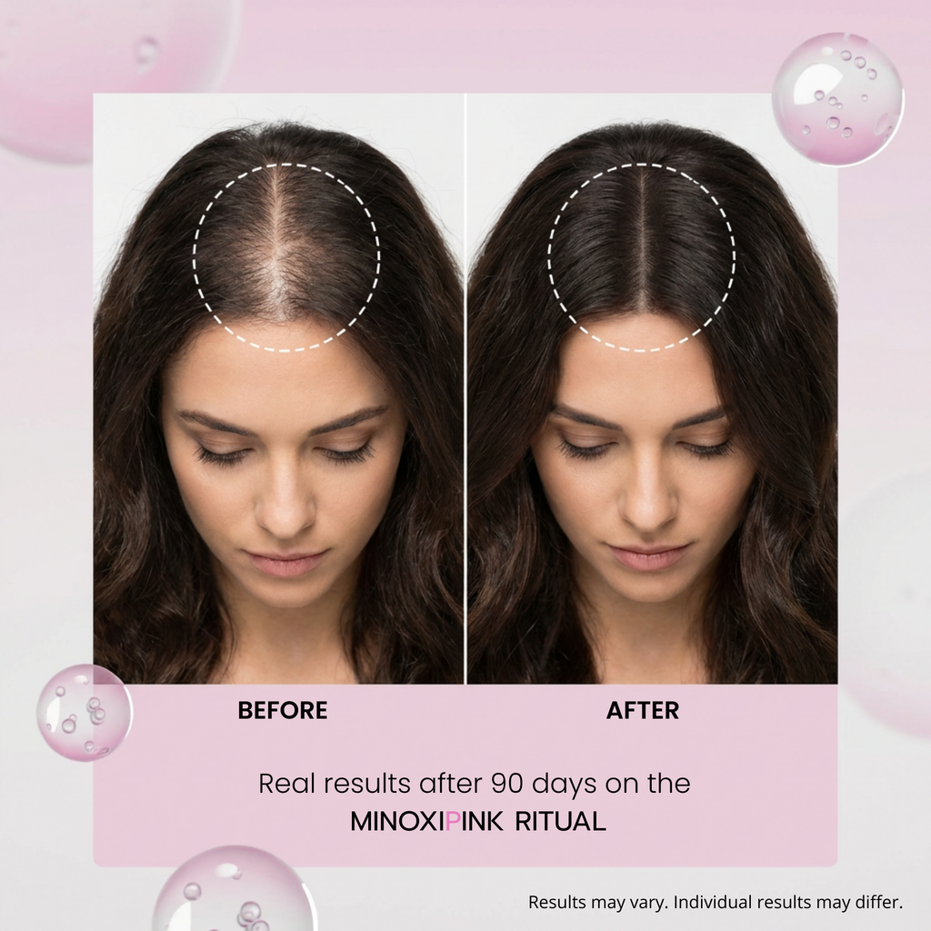 MINOXIPINK Densifying & Hydrating  Conditioner with Stem cells & Hyaluronic Acid 10.14 oz
