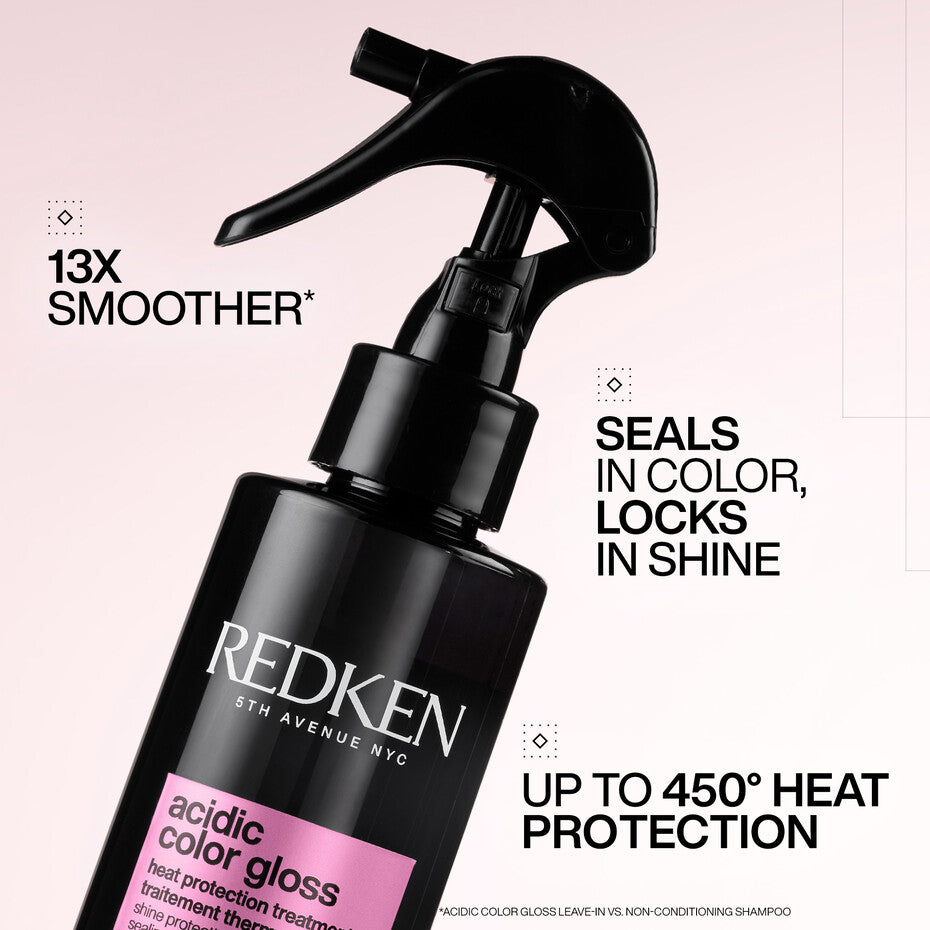 Redken Acidic Color Gloss  Heat Protection Leave-in Treatment 6.8 oz