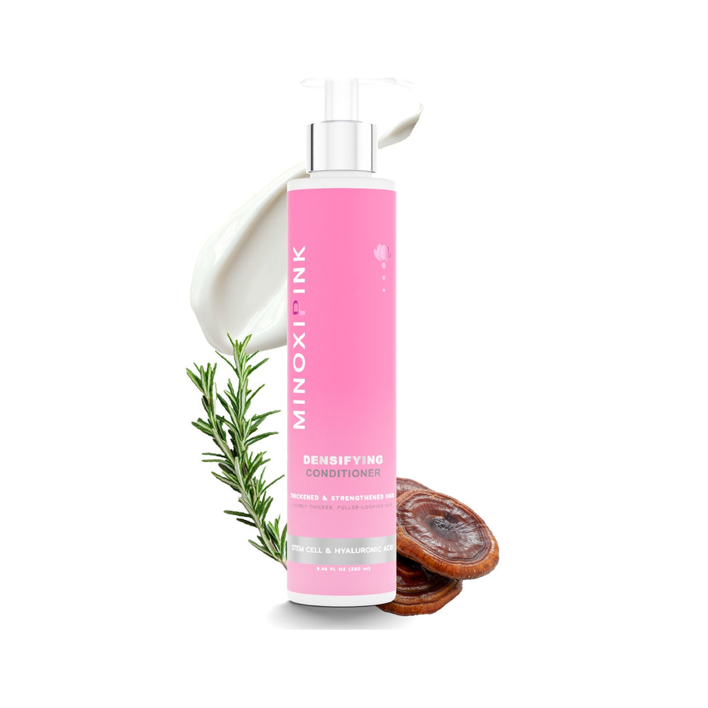 MINOXIPINK Densifying & Hydrating  Conditioner with Stem cells & Hyaluronic Acid 10.14 oz