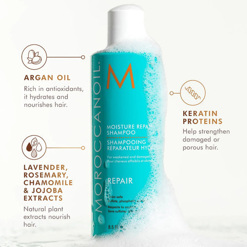 Moroccanoil Moisture Repair Shampoo 16.9 oz/ 500ml