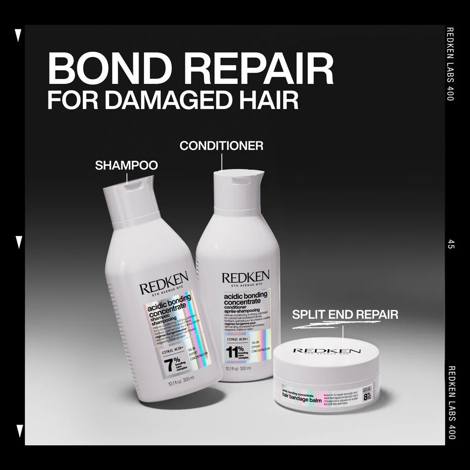 Redken Acidic Bonding Concentrate Shampoo 10.1 oz/300ml