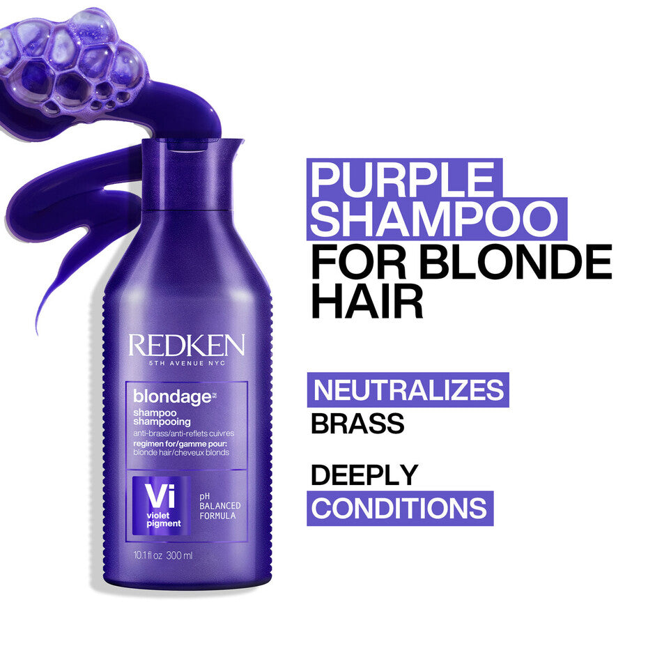 Redken Blondage Shampoo 10.1 oz